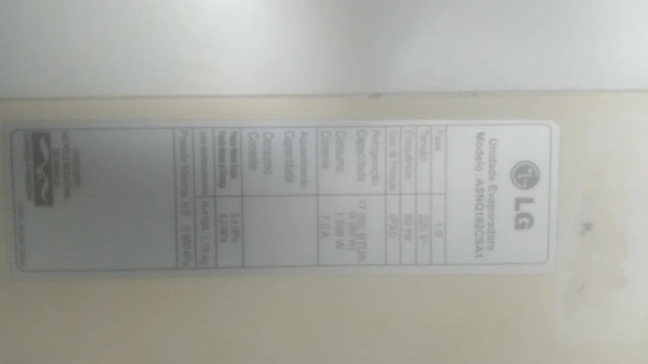 Ar inverter lg 18mil btus  - Foto 4