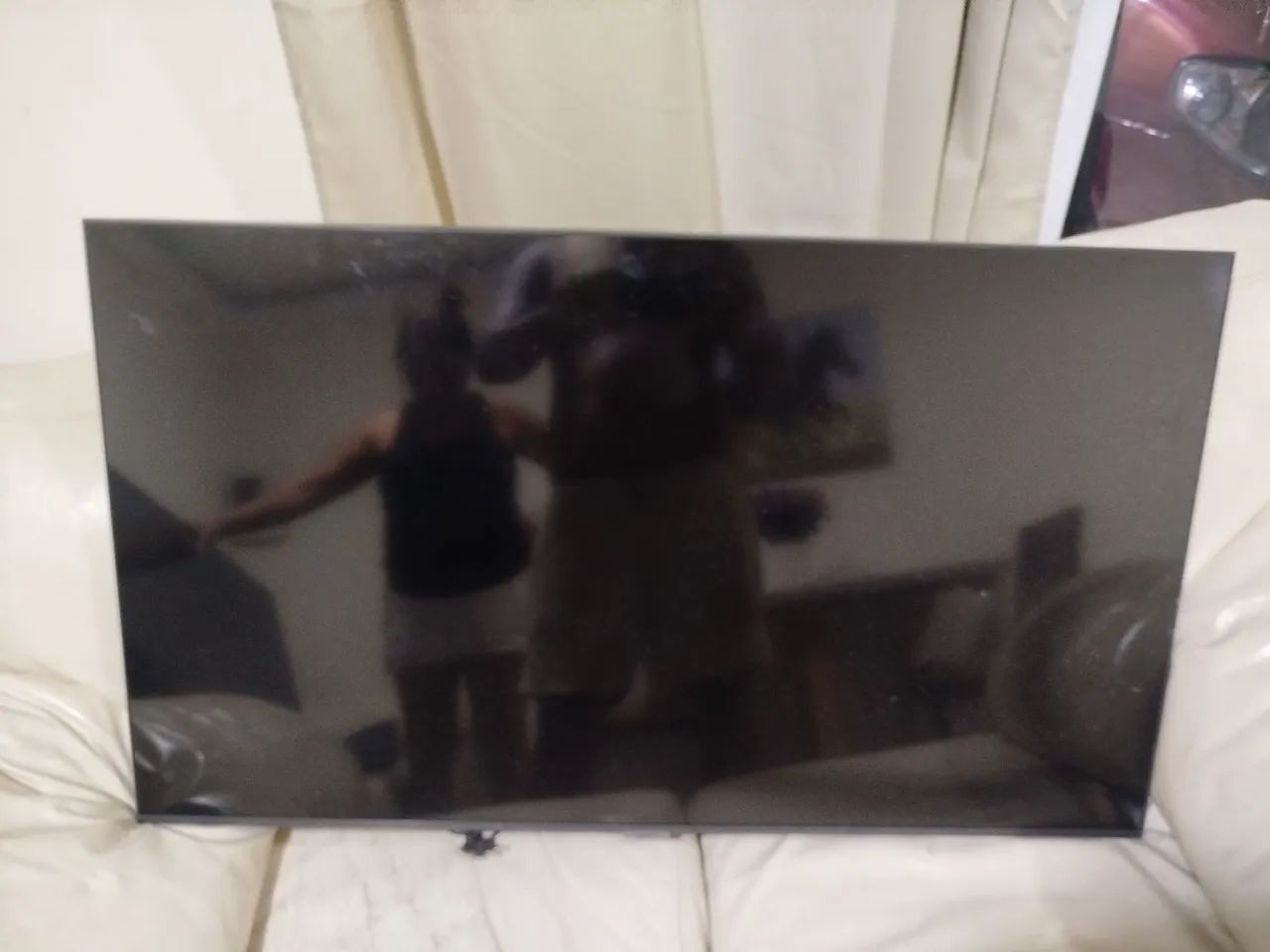 TV Samsung 43" Cristal UHD 4k Smart TV (modelo UN43TU7000G) para retirada de peças 