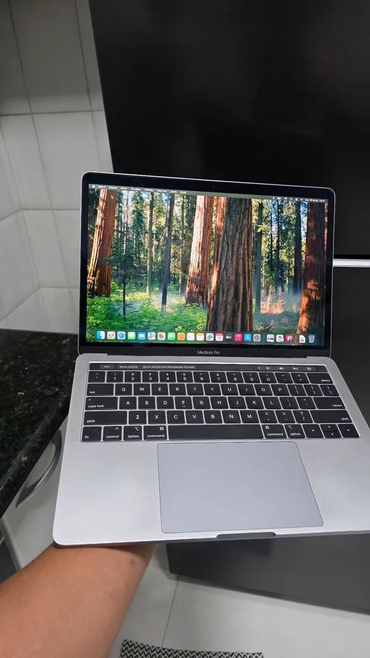 Macbook Pro 13 Polegadas 2018
