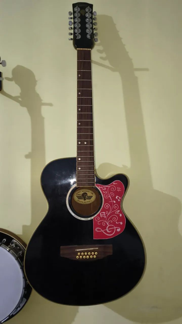 Violão Washburn Lyon 12 cordas - Foto 2
