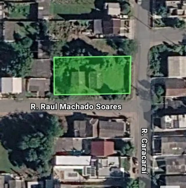 Terreno com 800m2