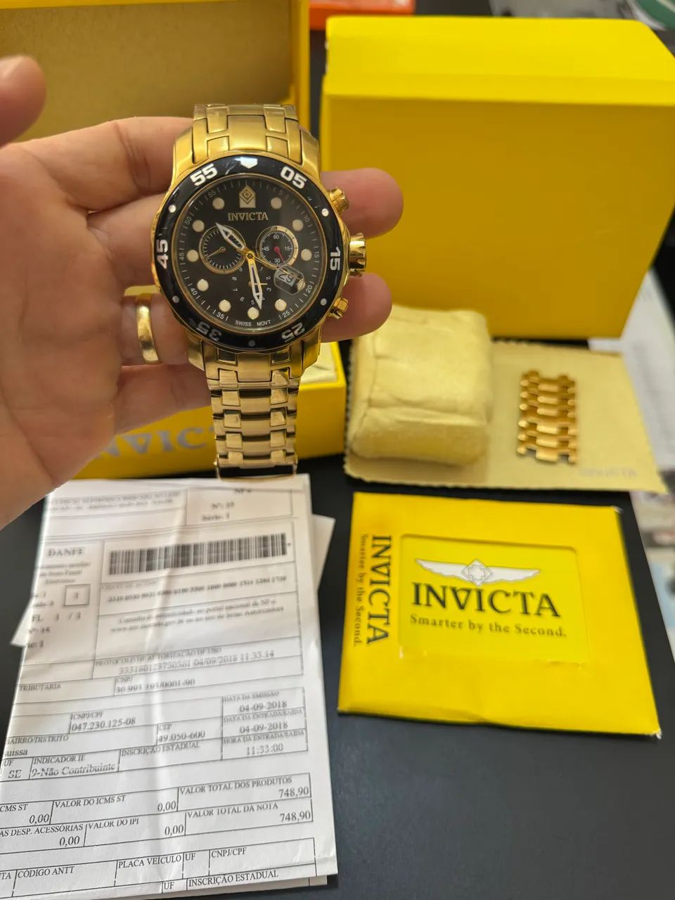 Relogio invicta original