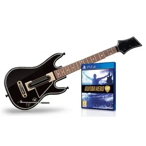 Guitar Hero Live PS4 Completo (com guitarra) - Foto 2