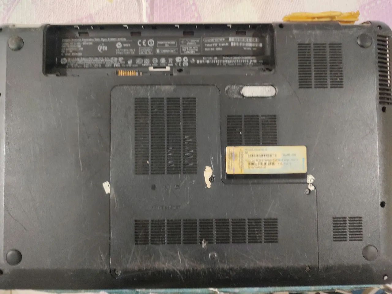 Note Hp sem HD sem fonte sem bateria  - Foto 3