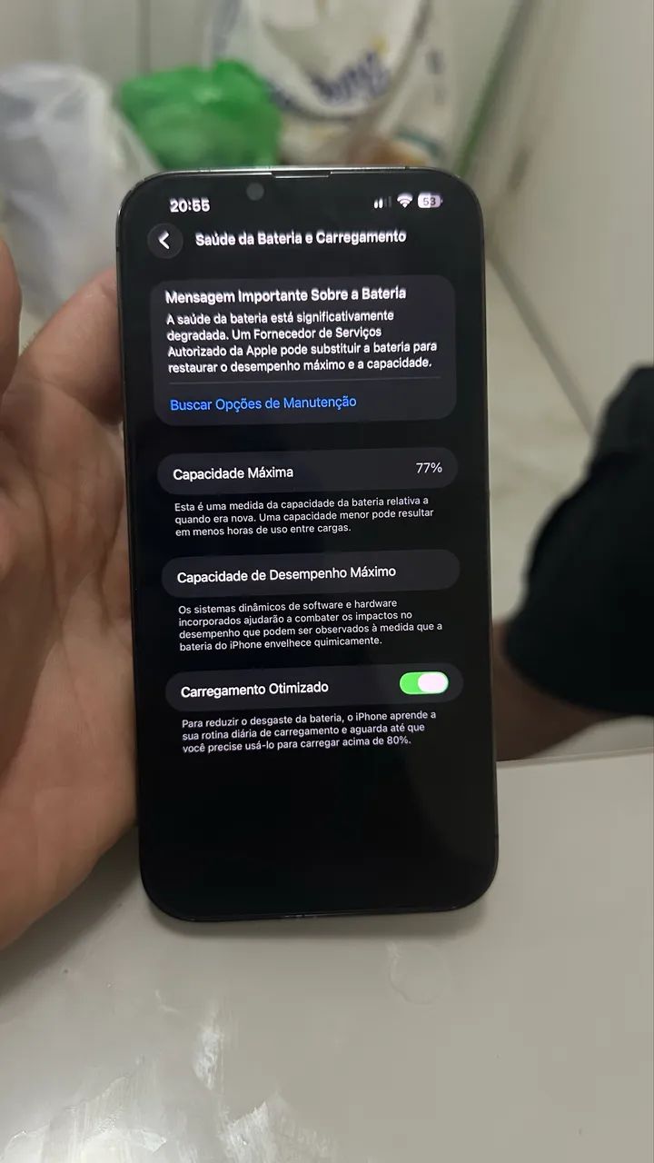 Vende-se IPhone 13 Pro Max 128GB - Foto 5