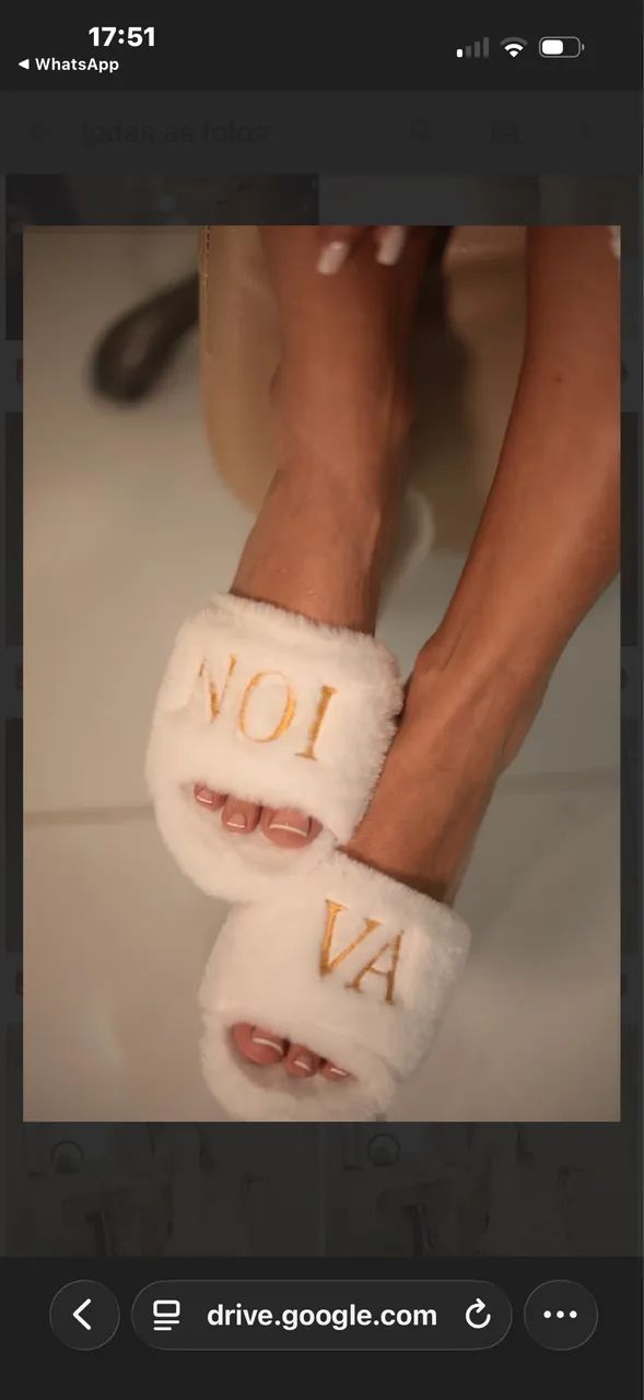 Vendo Pantufa de Noiva - Foto 5