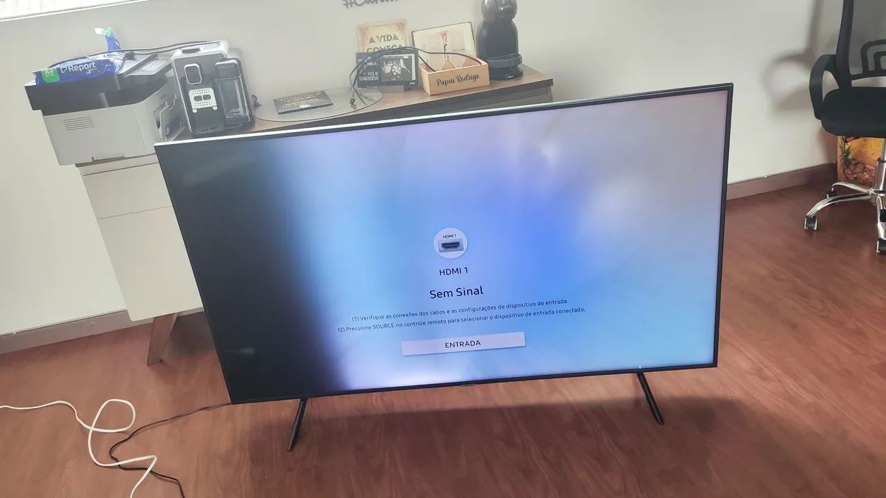 Smart TV Samsung 65" (com defeito) - Foto 2