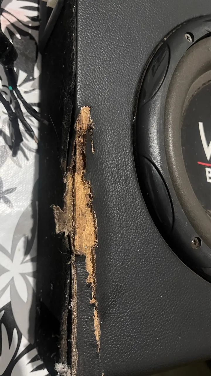 Caixa de som slim 7 polegadas  - Foto 2