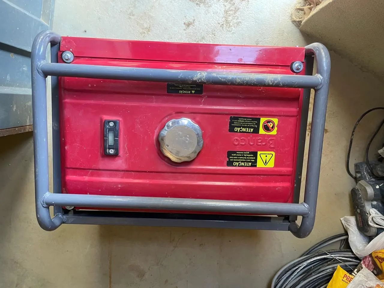 Gerador Branco B4T-3500  - Foto 3