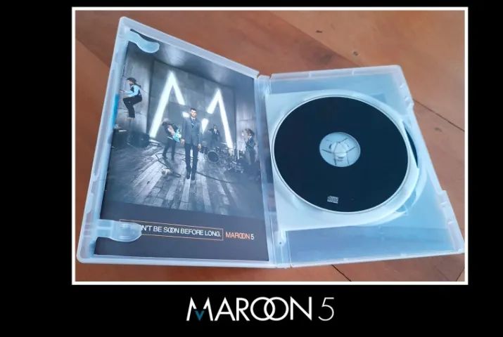 DVD duplo Marron 5 It Won't be soon before Long - Foto 2