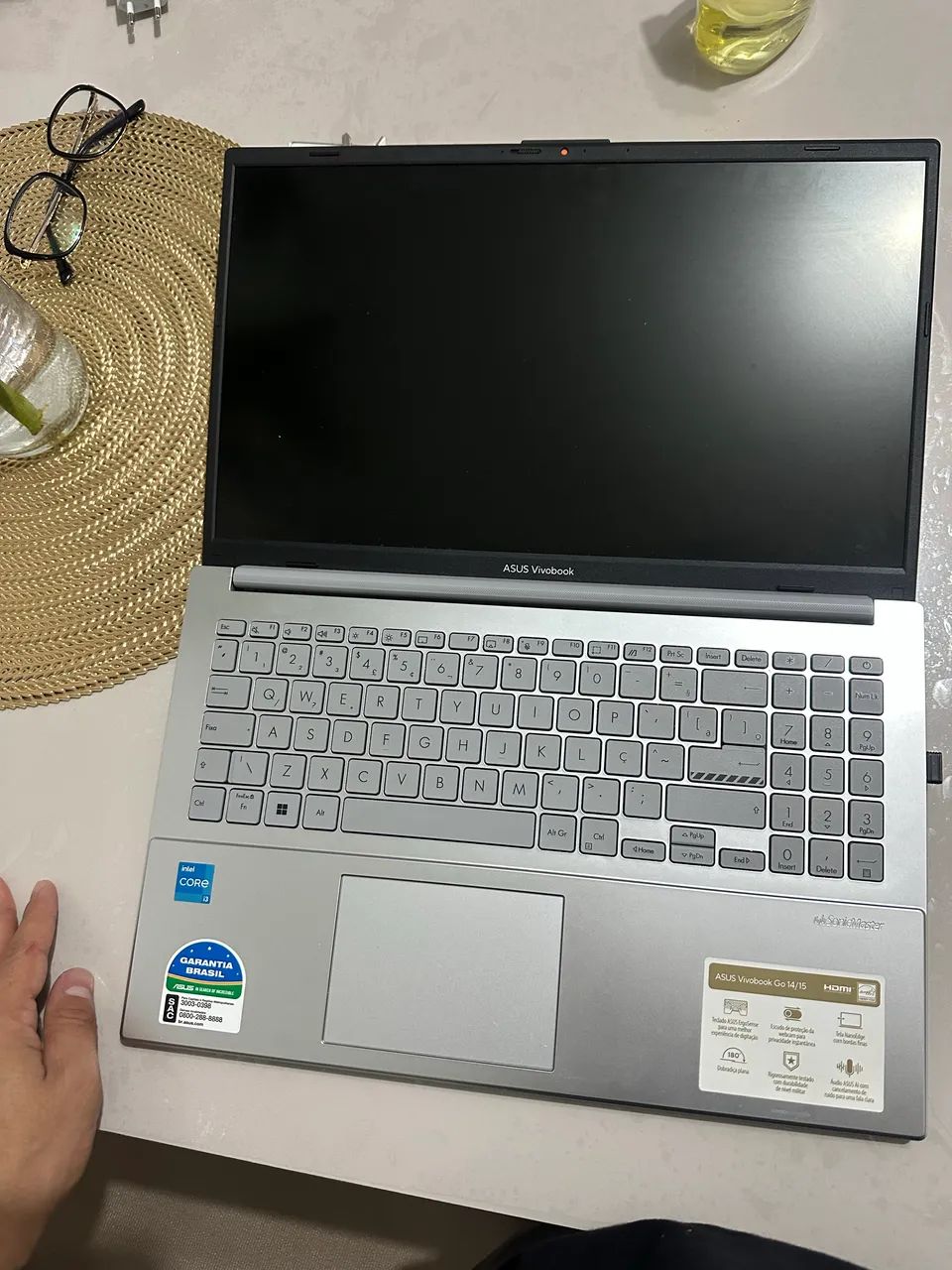 Notebook Asus Vivobook  Go 15  Intel core i3 8Gb Ram 256 ssd Windows 11  - Foto 4