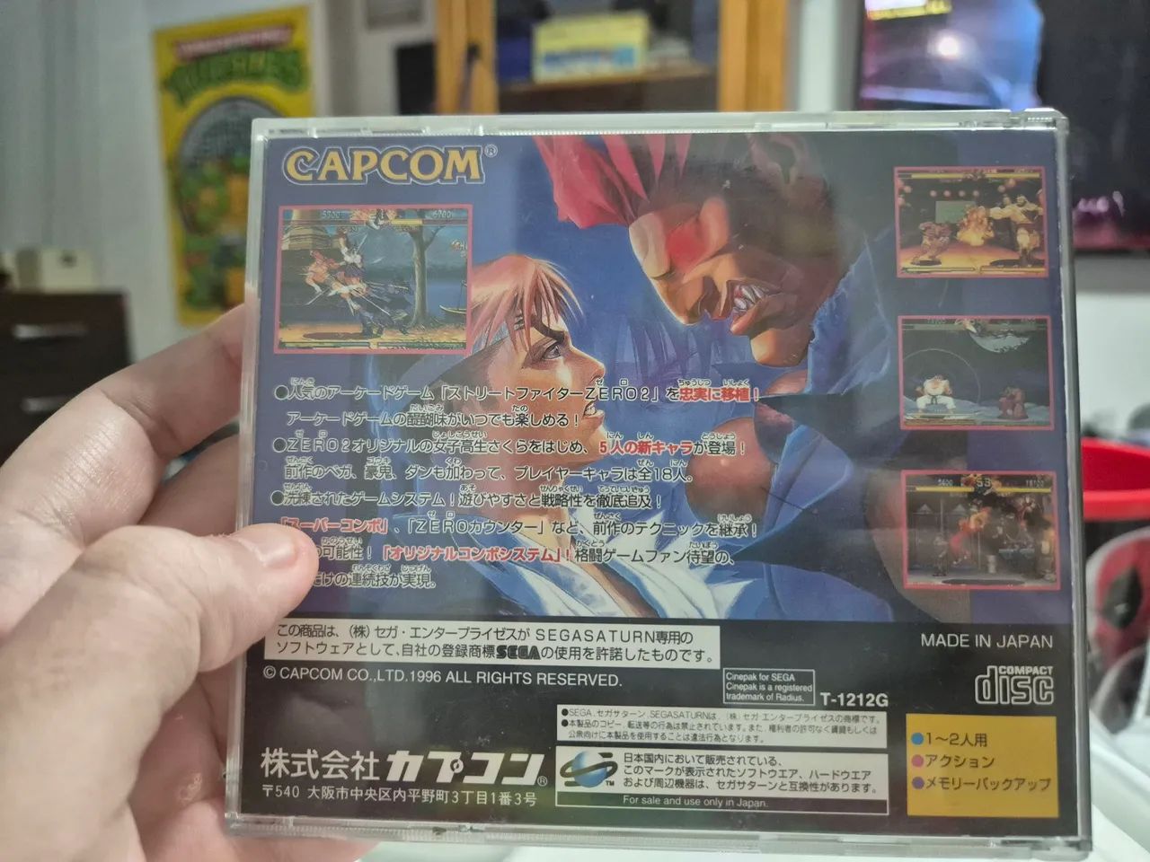 Street Fighter Zero 2 - Foto 2