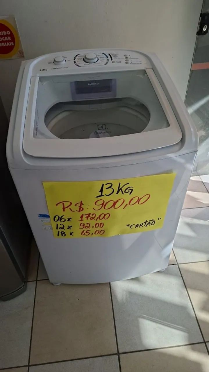 Lavadora Electrolux 13kg  - Foto 4