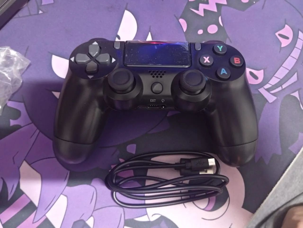 Controle ps4 - Foto 4