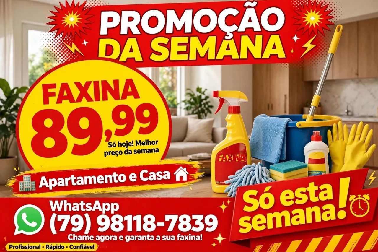 Promoção da semana