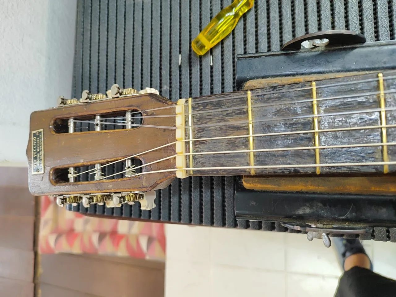 Violão nylon Del Vecchio anos 60 - Foto 2