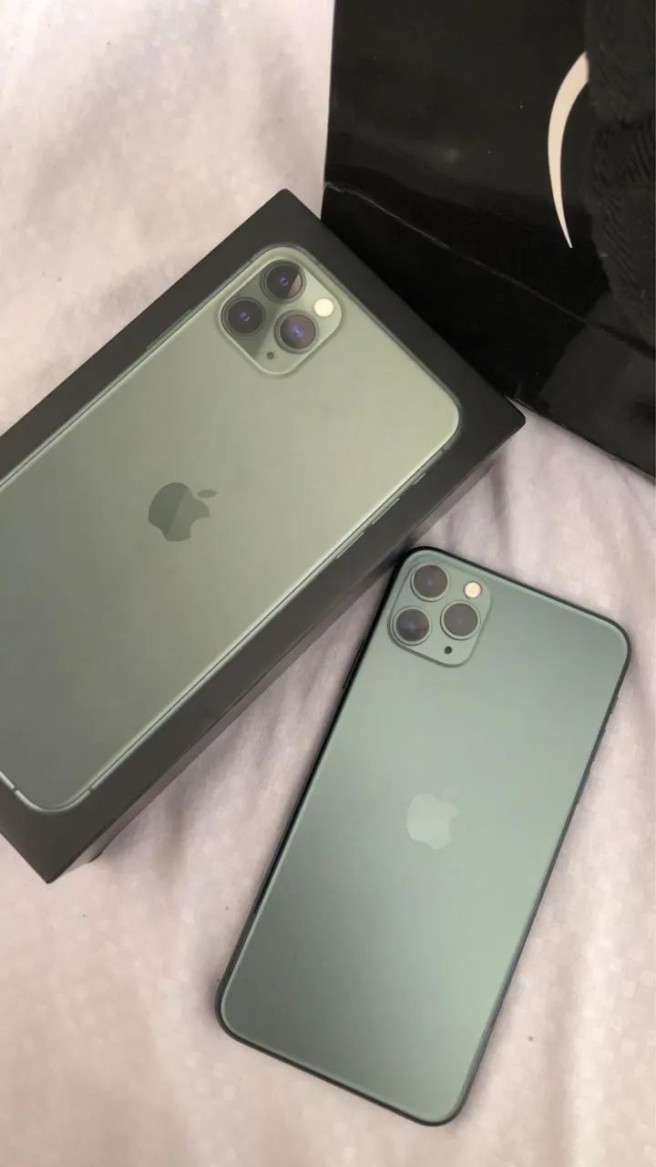 iPhone 11 Pro Max 美品 iPhone 11 Pro Max 64 GB cinza-espacial - Bom (Recondicionado