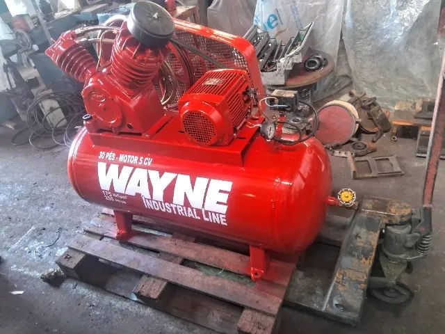 Compressor 30 pes Wayne  - Foto 4