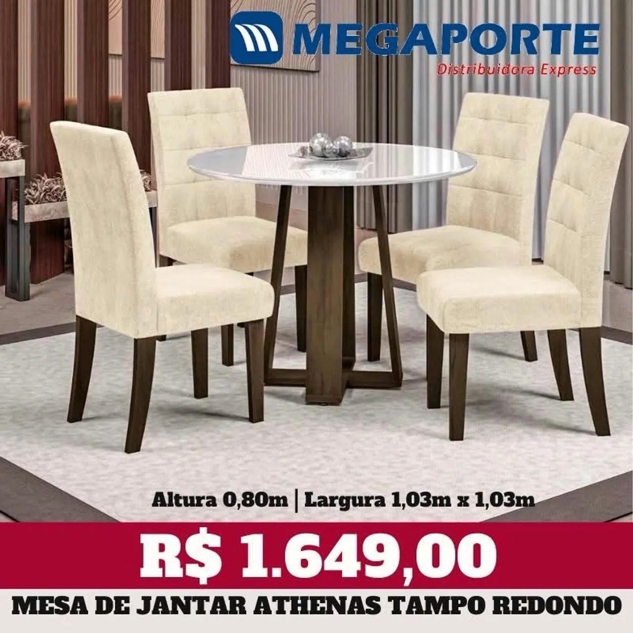 Mesa de jantar  - Foto 4