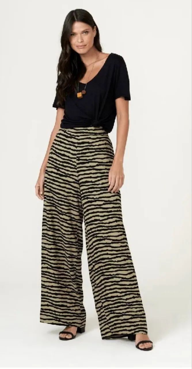 Calça pantalona  - Foto 2