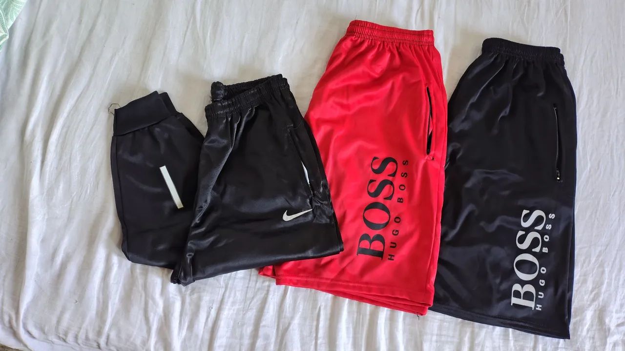 Calça e Bermuda GG