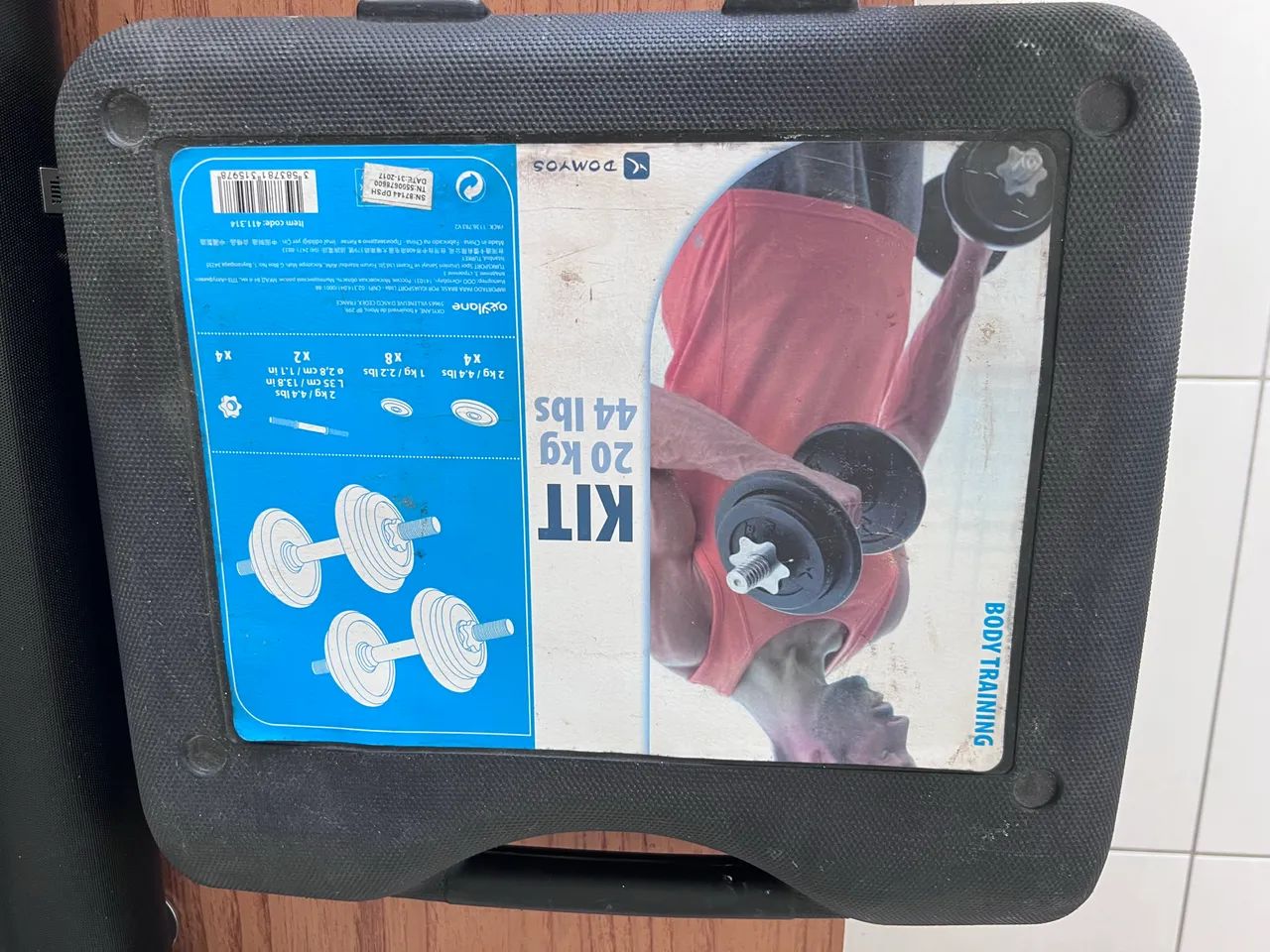 Kit peso 20kg