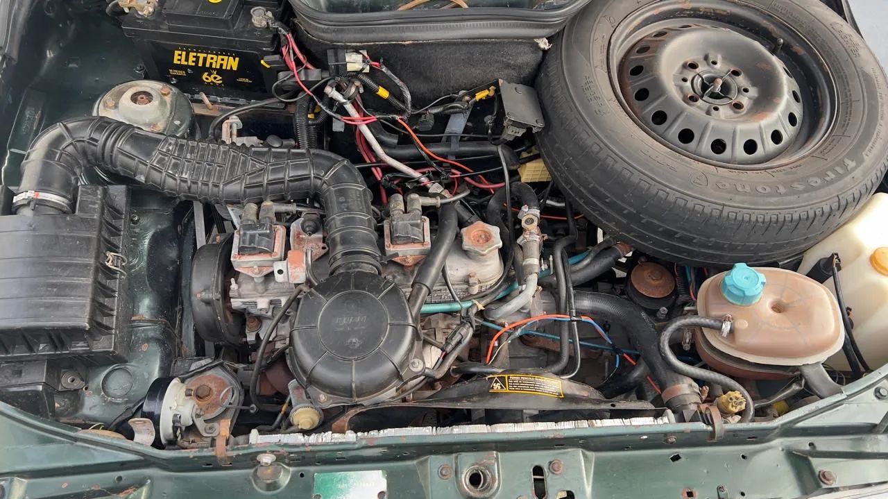 Fiat Uno Mille EP 2P E 4P 1996 - Foto 2