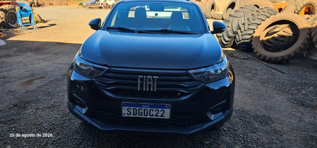 Fiat Strada Freedom 1.3 Flex 8V CS Plus 2024 - Foto 5
