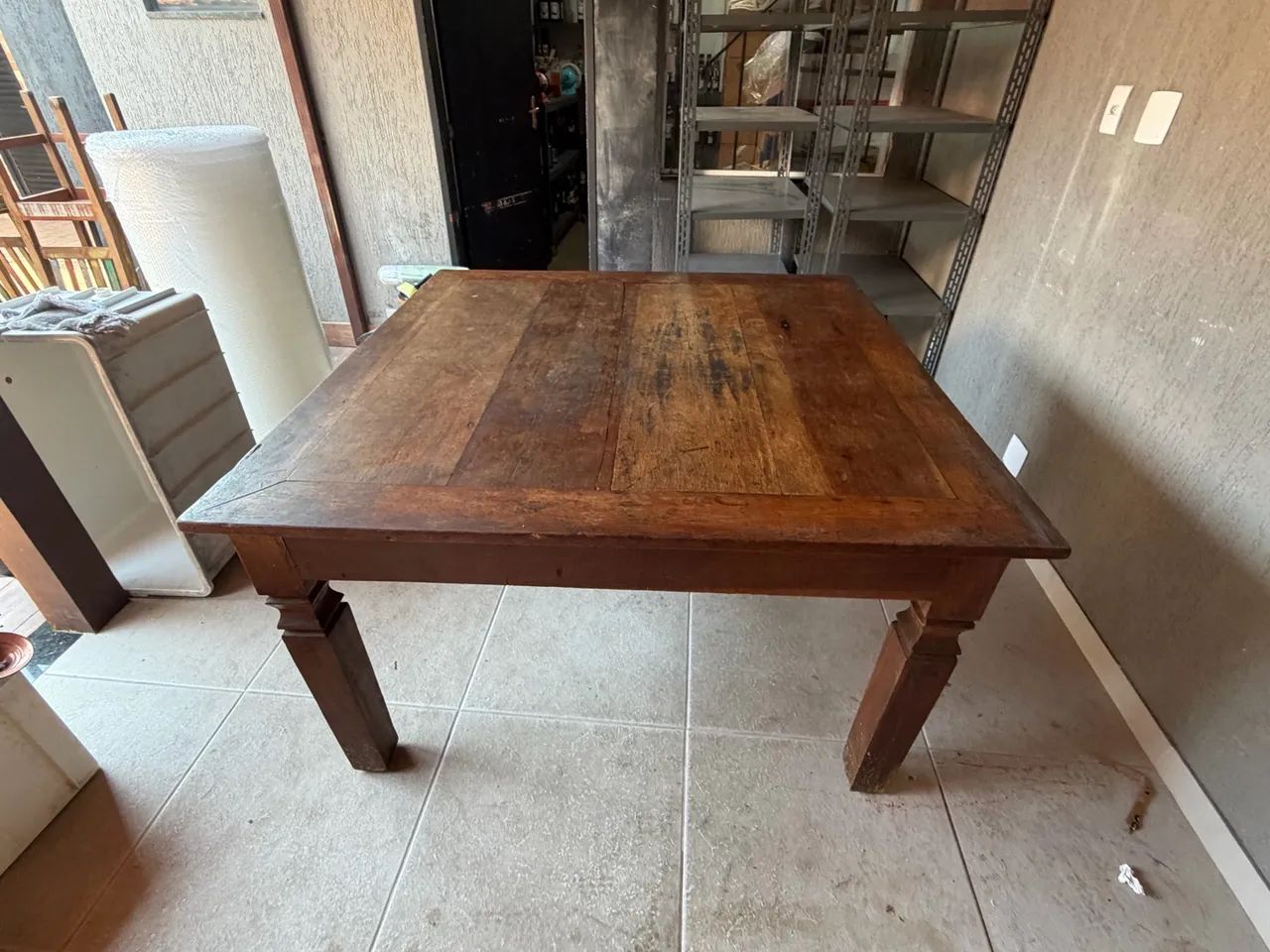 Mesa madeira demolição  - Foto 3
