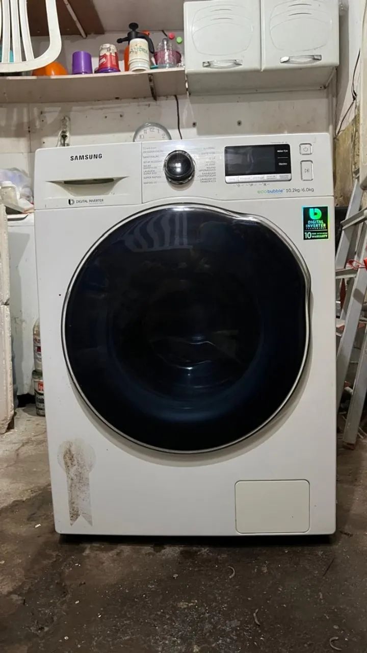 Lavadora lava e seca Samsung - Foto 4
