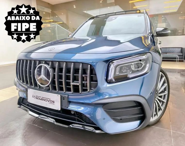Mercedes-Benz Glb GLB 35 AMG 4MATIC 2.0 TURBO AUT. 2022