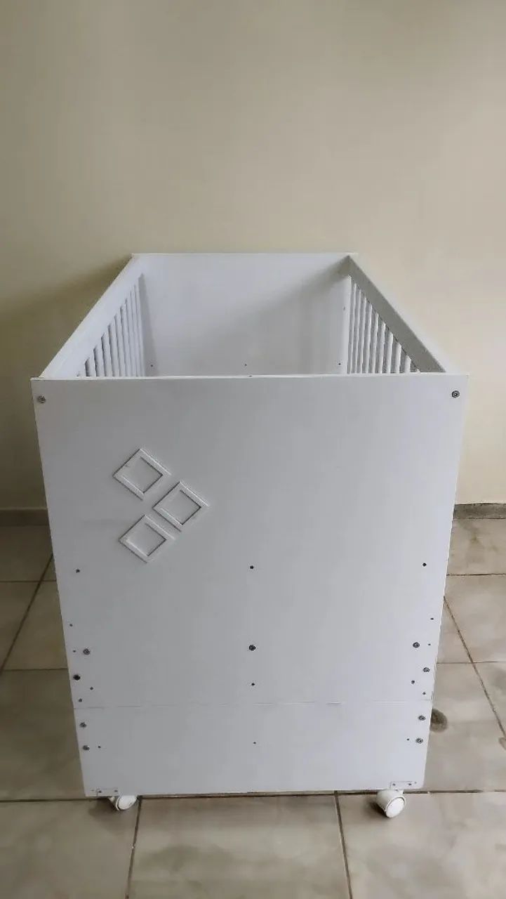 Berço no precinho 