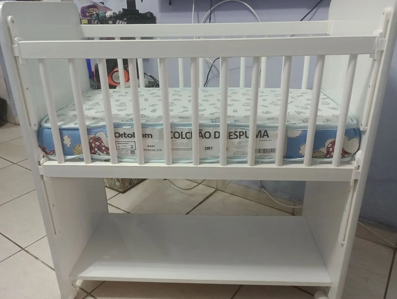 Mini berço  - Foto 2
