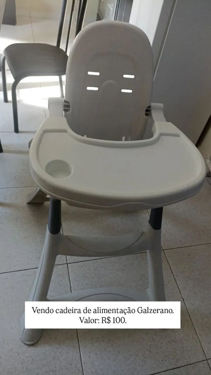 Cadeira de alimentação Galzerano 