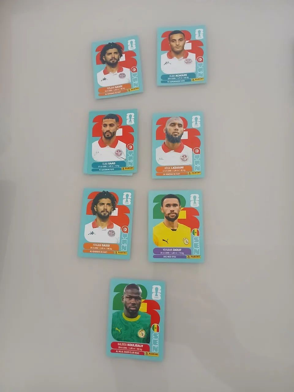 Figurinhas da Copa - Foto 3