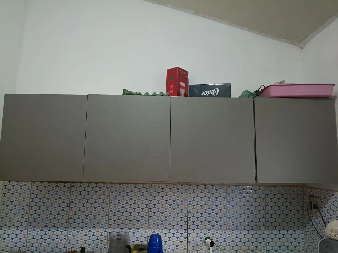 Armário aéreo de MDF  com entrega e montagem 