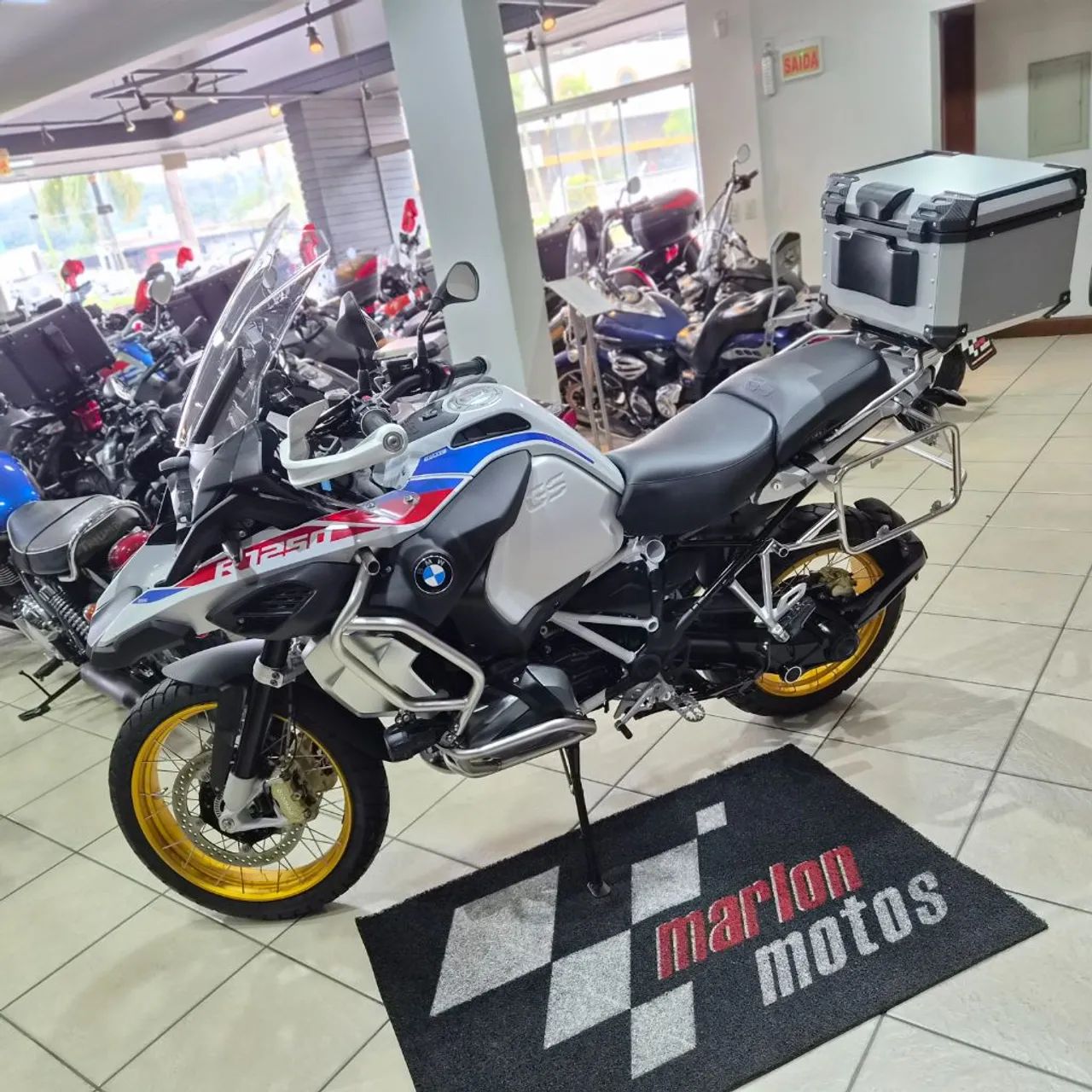 R 1250 GS Adventure Premium Rallye - Foto 4