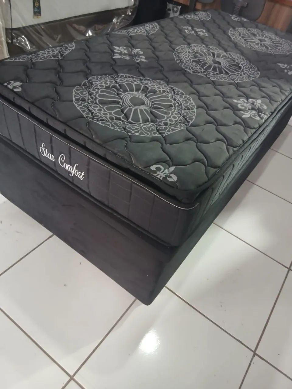 PROMOÇÃO - COLCHÃO SOLTEIRO DE MOLAS ENSACADAS