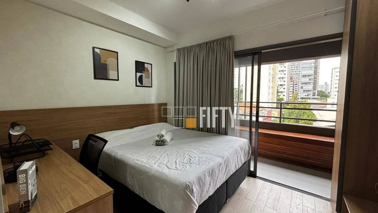 Studio com 1 dormitório para alugar - Campo Belo - São Paulo/SP
