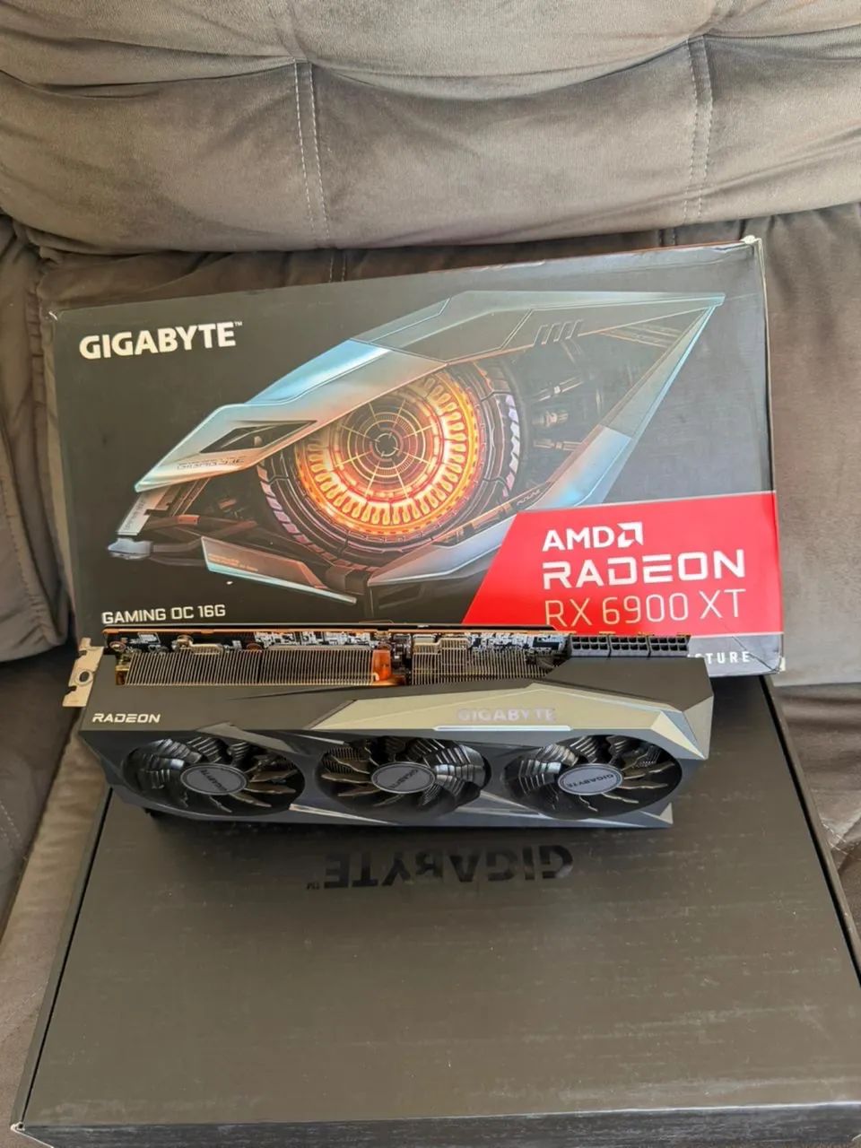 RX 6900XT GIGABYTE 16GB  - Foto 3