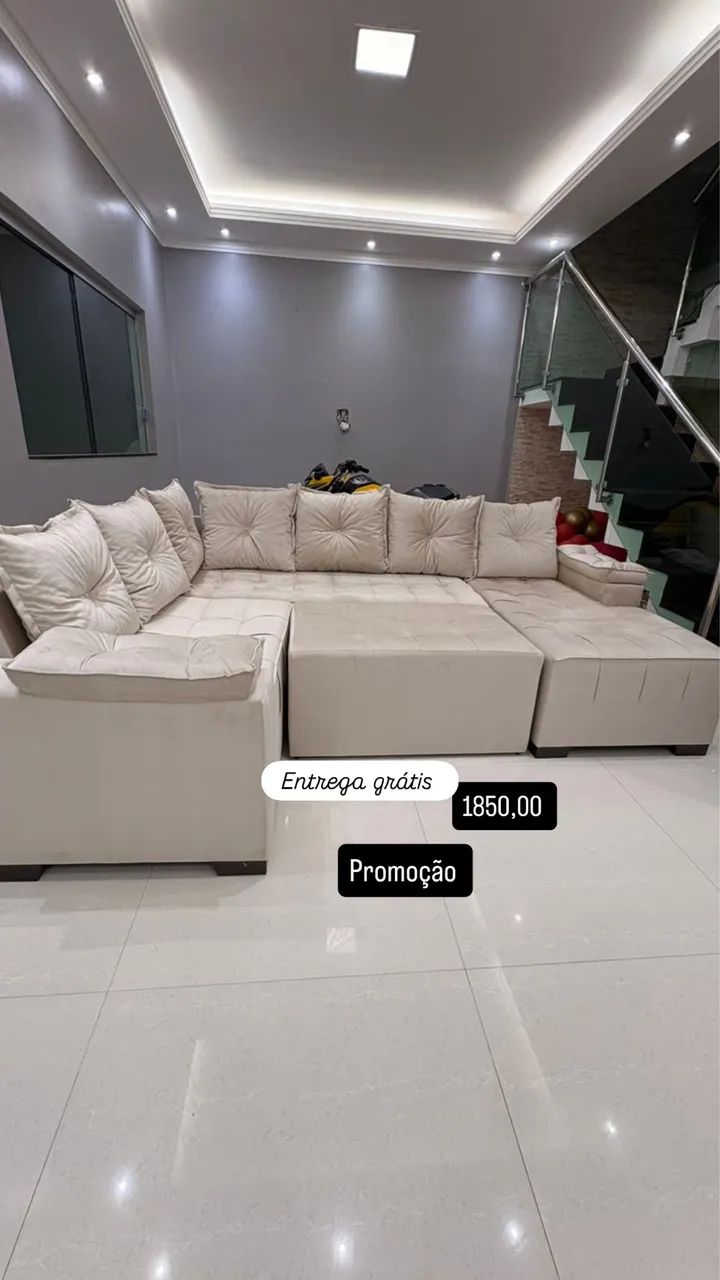 SOFÁ SOFÁ PROMO PROMO 1850,00 @"