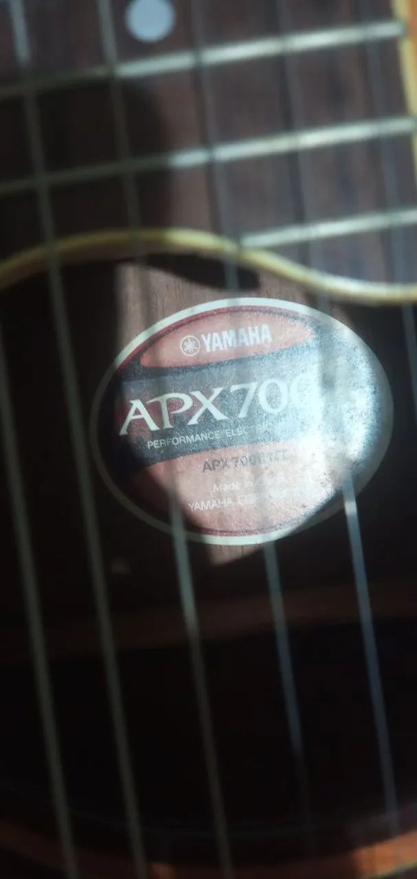 Violão APX 700 ll  - Foto 5