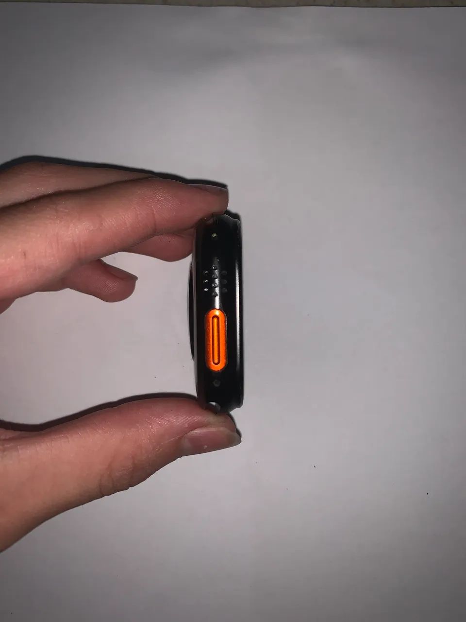 Relógio smartwatch preto  - Foto 5