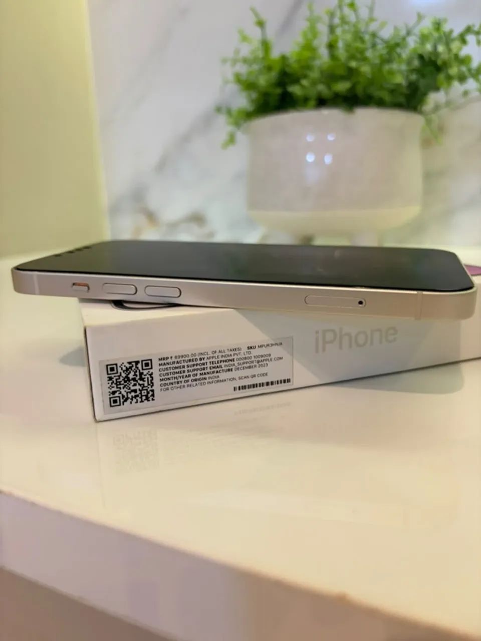 iPhone 14 128gb - Branco - Foto 4
