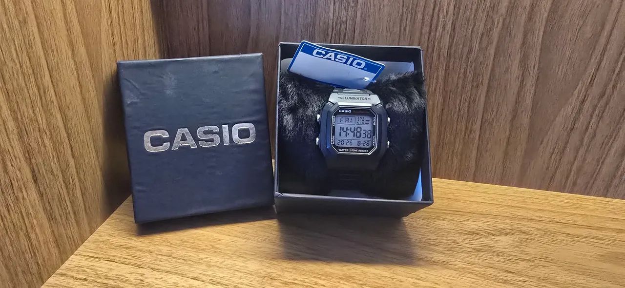 Relogio casio