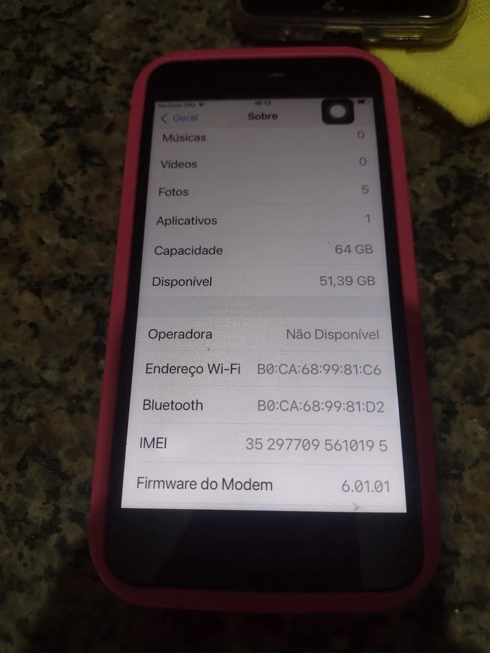 Vendo iphone 8 plus