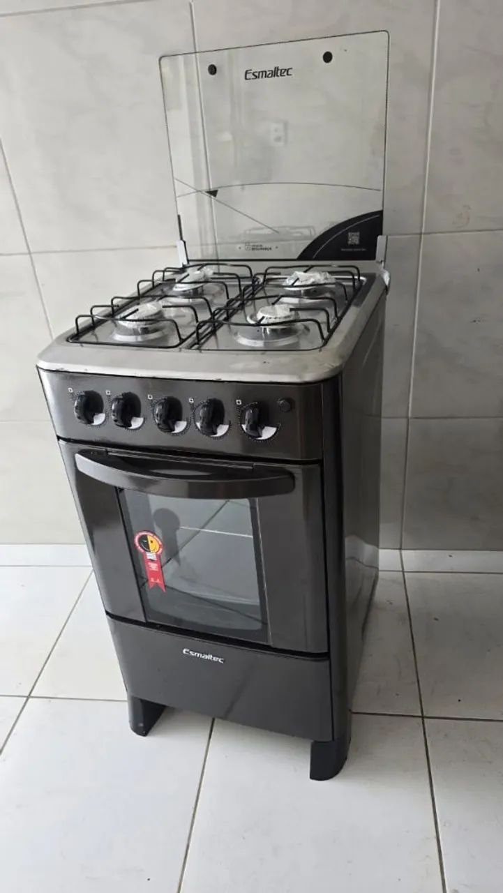 FOGÃO 4 BOCAS