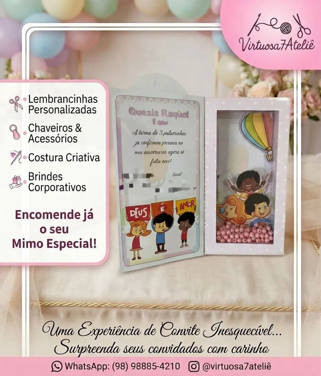 Convite Luxo - Foto 2
