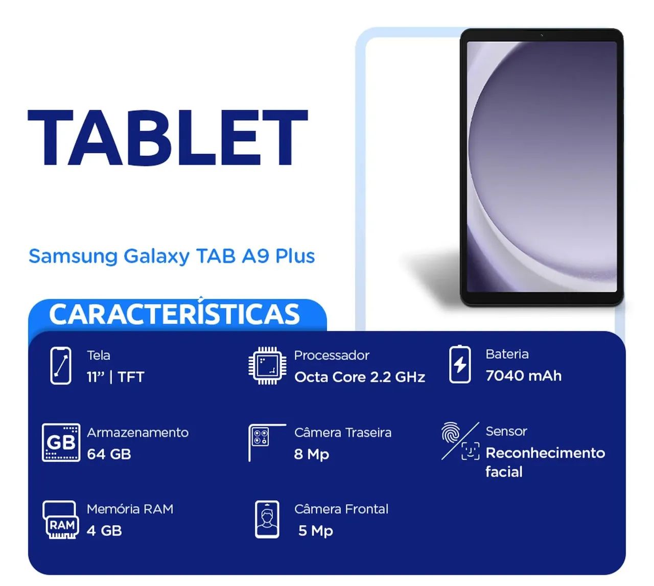 TABLET  SAMSUNG A9+ - Foto 2