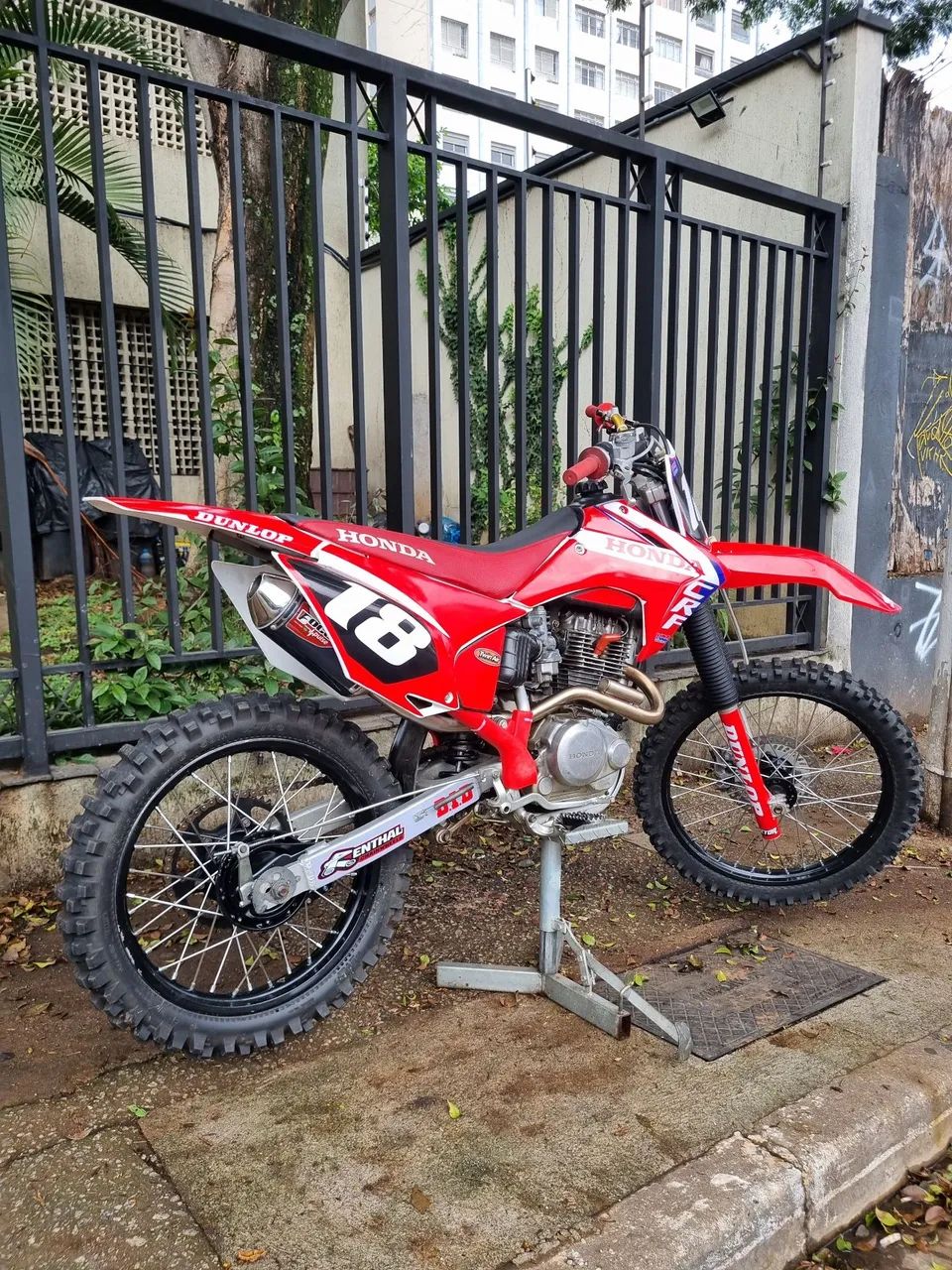 Crf 230f 2012 - Foto 3
